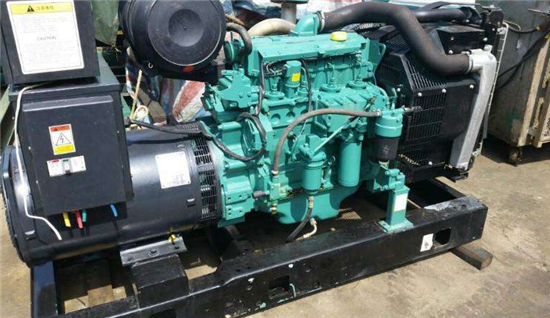 靖西柴油发电机