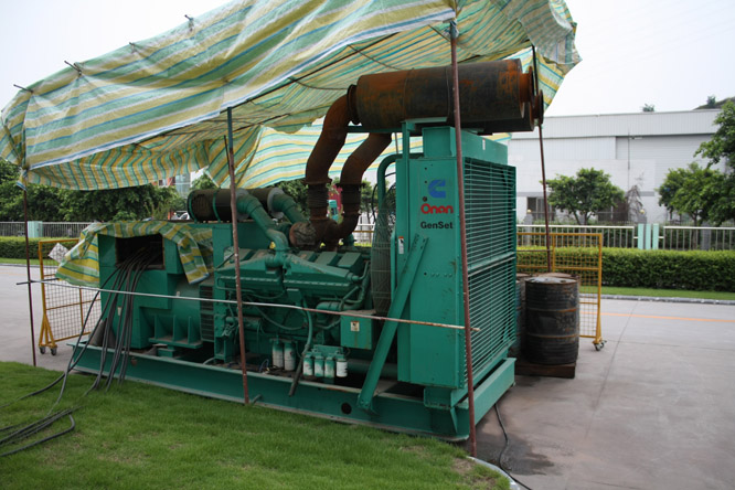 靖西康明斯发电机租用：安全、高效、便捷！